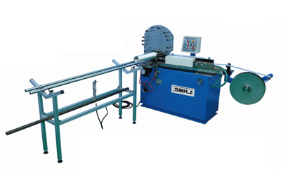 Máy làm ống gió nhôm nhún SBLF-500