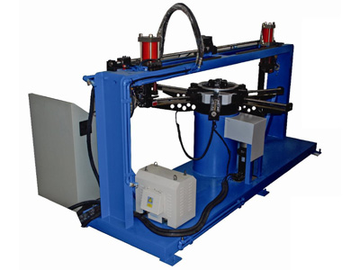 Máy đột lỗ bích (máy đục lỗ mặt bích)